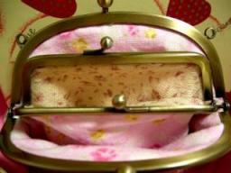 親子がま口中身