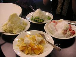 マンゴーカキ氷