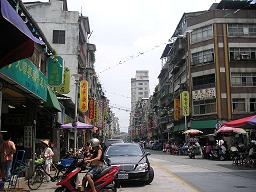 台湾の街