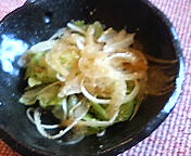 和風オニオンサラダ