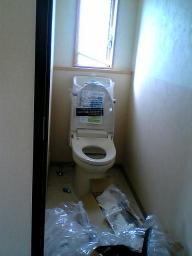 トイレがつきました！.JPG