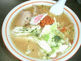 有頂天の元祖東根店味噌ラーメン辛みそ付 32.jpg