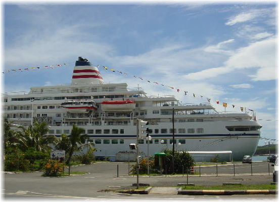 飛鳥＠ヌーメア　2002.2