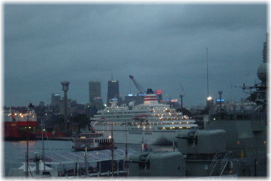 飛鳥＠シドニー　2002.2