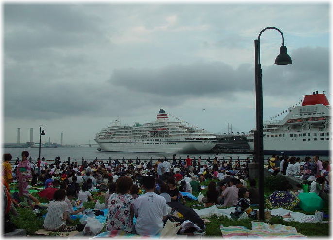 飛鳥＠横浜　2003.7.20