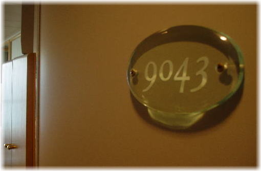 Dバルコニー付きキャビン／9043号室