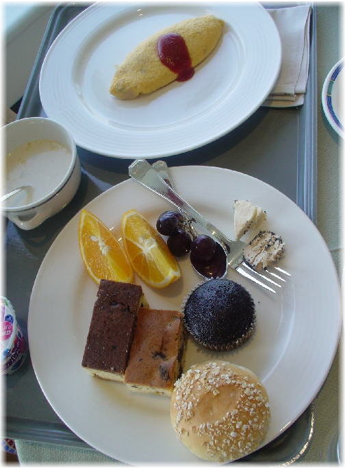 オムレツ＆デザート