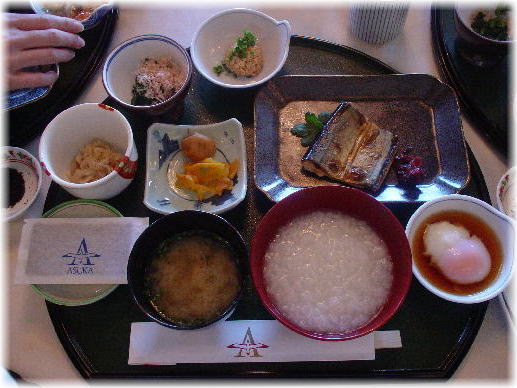 2006.3.11.和朝食