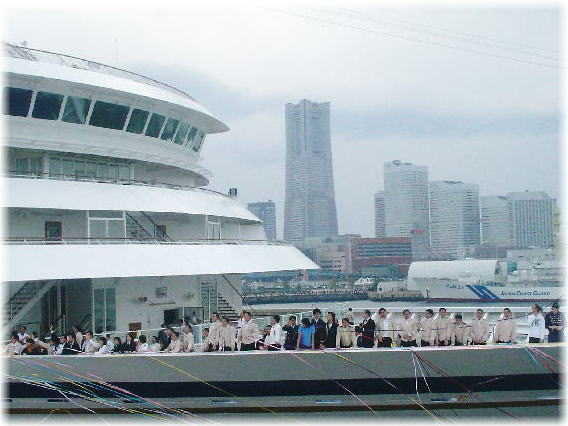 16:00ワールドＣ出港