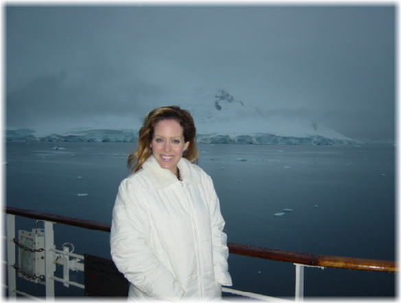 Tammy-chan＠南極海