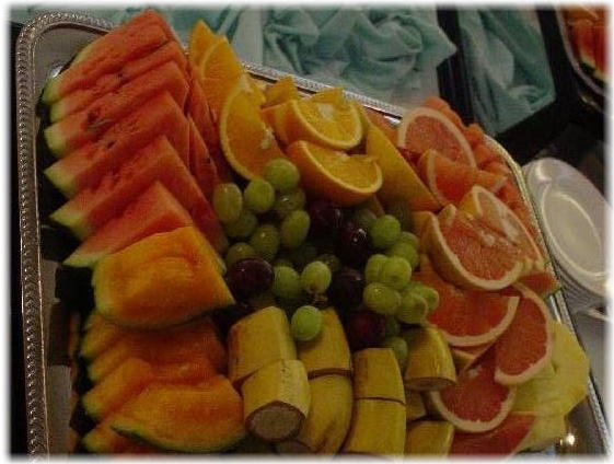 夜食(フルーツ)