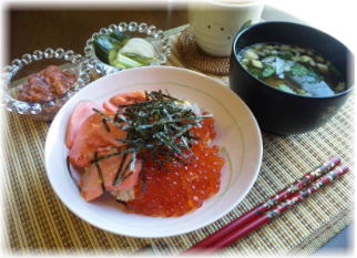 いくら丼