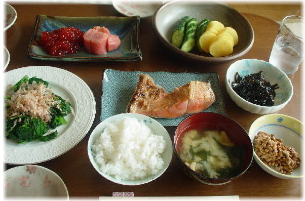 母の愛情定食♪