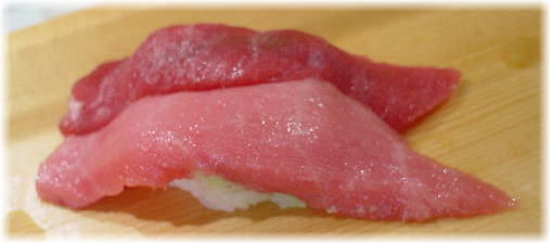 まぐろ(赤身＆中トロ)