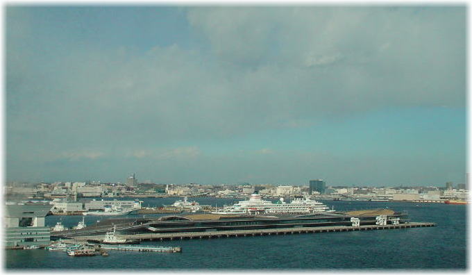 アジアC出港＠横浜