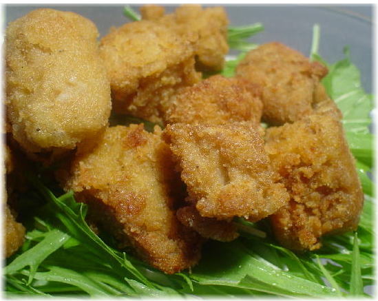 おかこん唐揚げ
