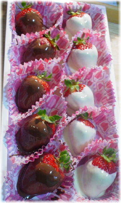 バレンタイン苺チョコ♪