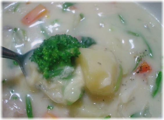 クリームシチュー02