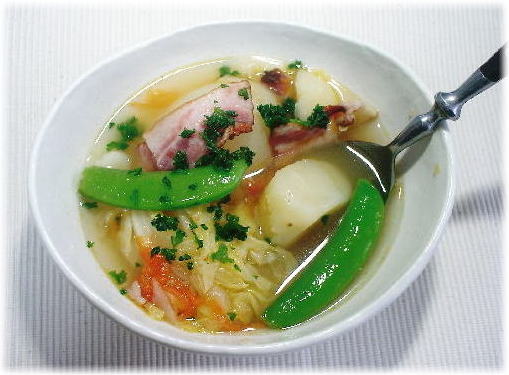 野菜たっぷりポトフ