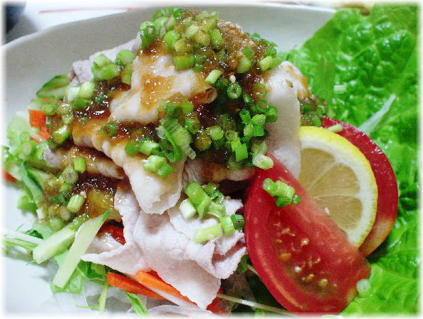 豚しゃぶサラダ