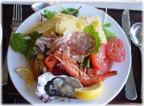 Seafood Salad@NZ