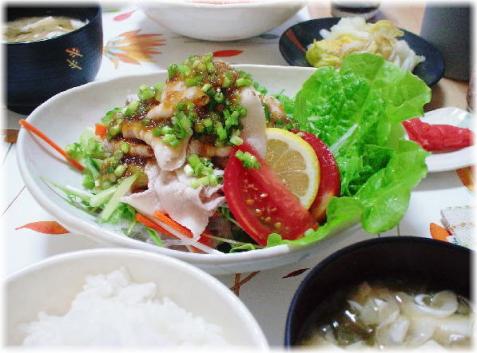 豚しゃぶサラダ02