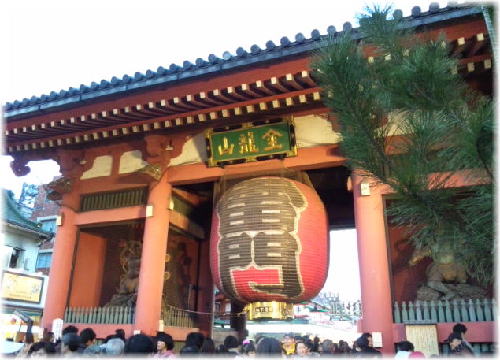 初詣2011＠浅草寺