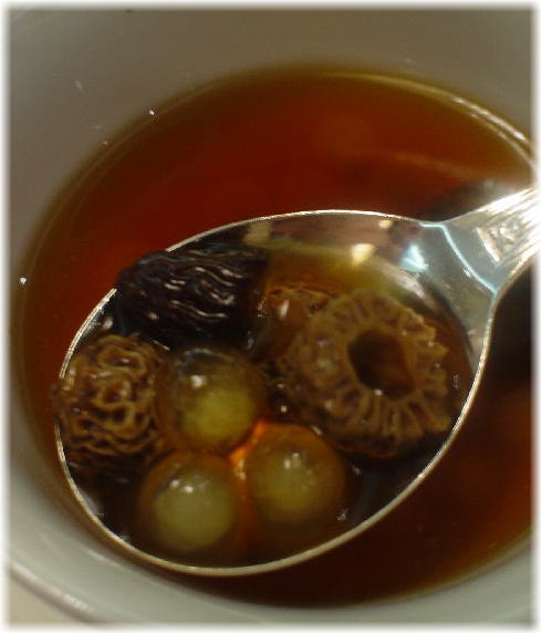 ビーフコンソメスープ