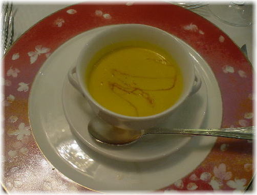 スープ(南瓜)