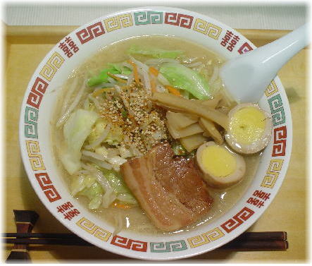 王将ラーメン