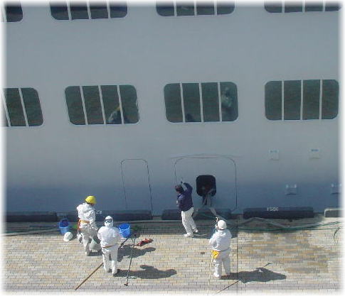 船で働く人々02