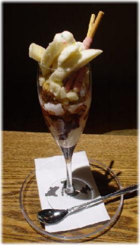 パフェ＠銀座『七厘や』