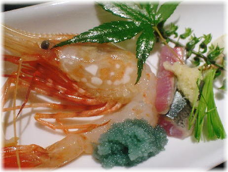 ぼたん海老