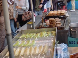 果物屋台＠東大門