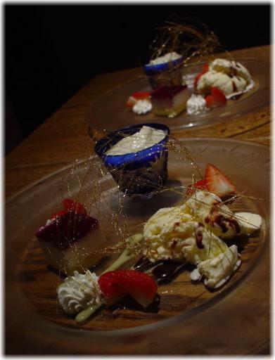 デザート＠銀座『七厘や』