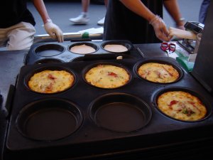 ピザ屋台＠東大門