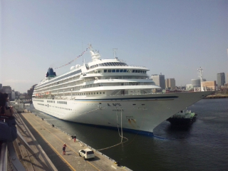 飛鳥II＠横浜