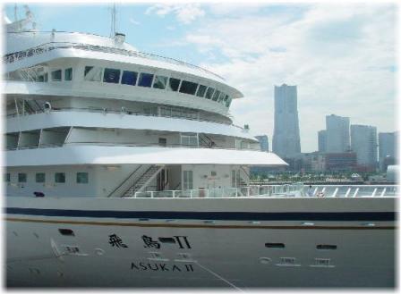 2006.7.13.飛鳥II＠横浜