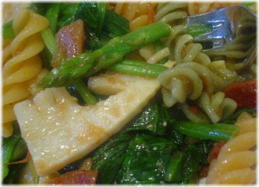 たけのこパスタ