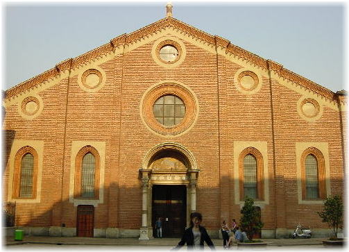 サンタ・マリア・デッレ・グラティエ教会