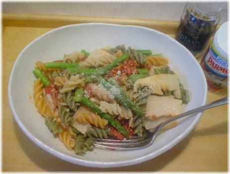たけのこパスタ!