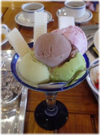 アイスクリーム♪