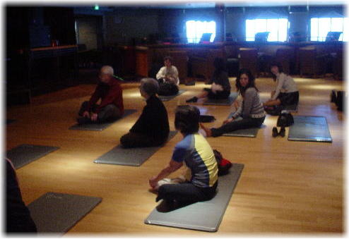 ストレッチ教室