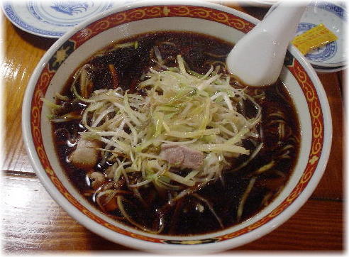 黒酢ラーメン＠揚州商人