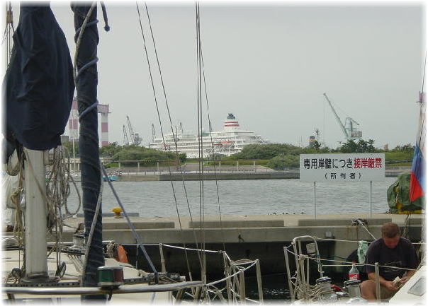 飛鳥＠函館ベイエリア2001.8.17