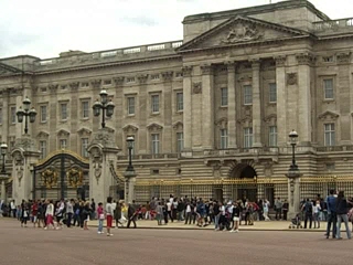 2011ロンドンバッキンガム宮殿
