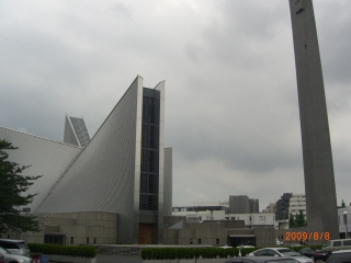 20090808東京カテドラルマリア大聖堂