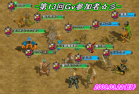 第13回Gv参加者