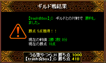 【2010/12/17（金）第4回鯖間Gv結果】