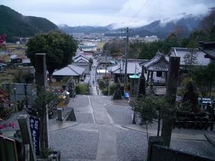 龍光寺からの眺め